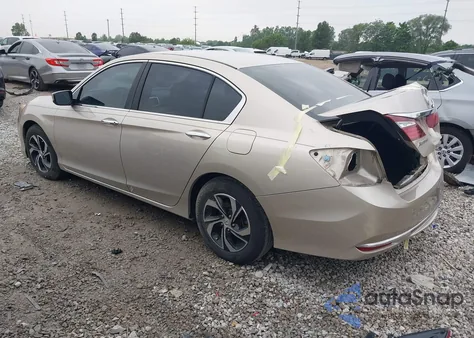 2017 Honda Accord Lx из США, поврежденный, VIN 1HGCR2F38HA087279